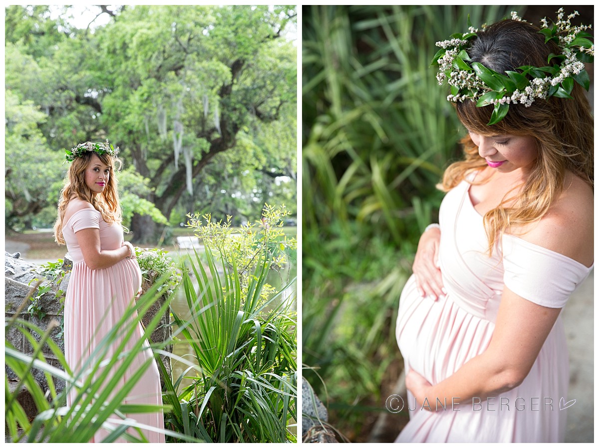New Orleans maternity session 