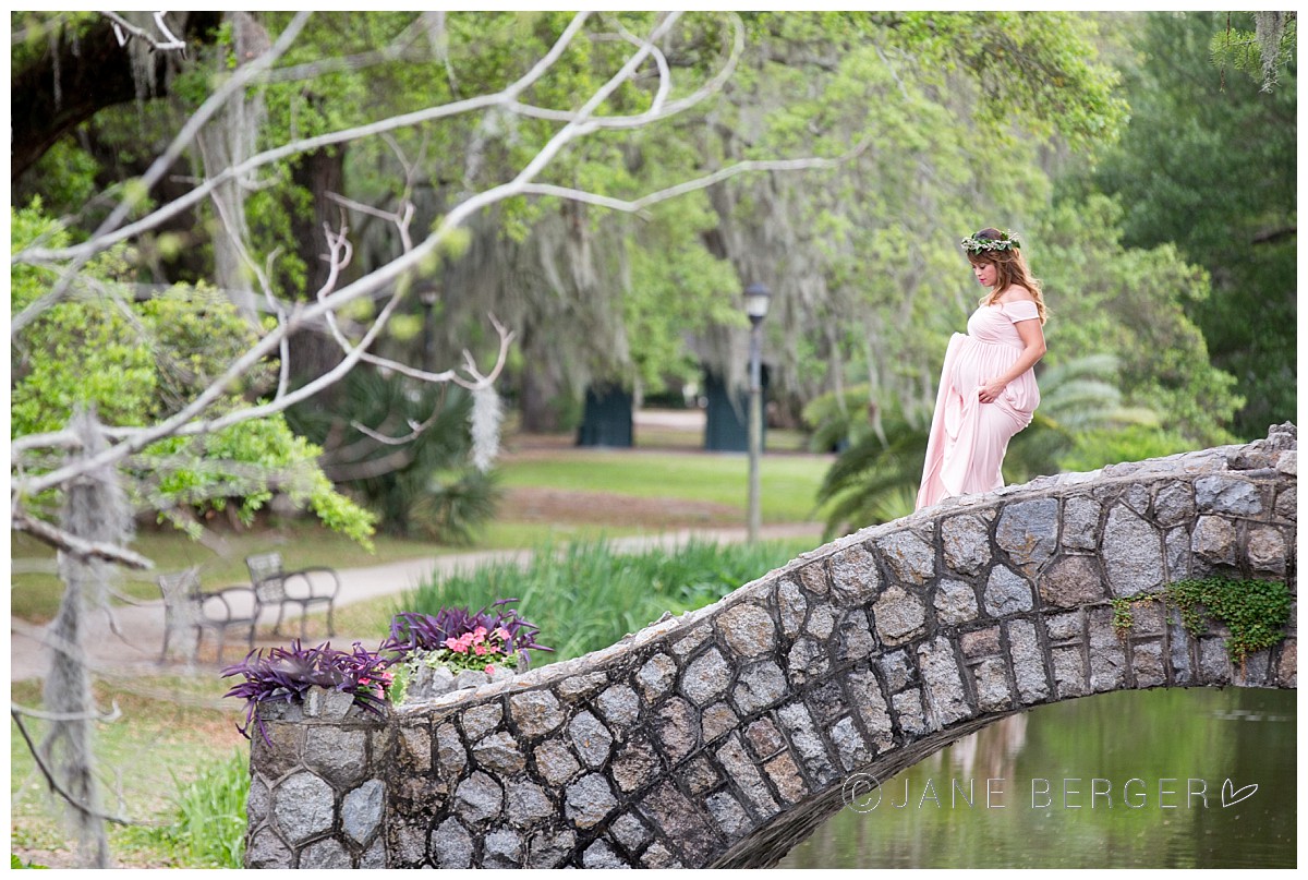 New Orleans maternity session