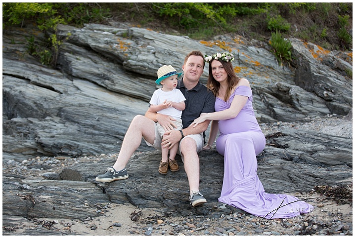maine maternity and family photography