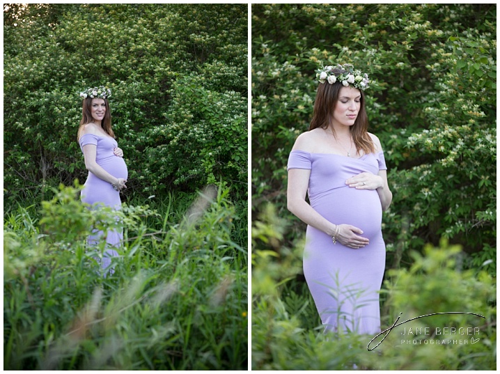 maine maternity session kettle cove